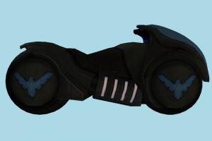 Motorcycle Bike Nightwing Cycle